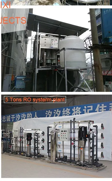 brackish reverse osmosis water purification system
