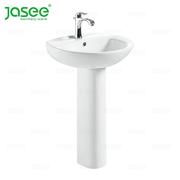 Ceramic Sanitary ware kids wash basin small pedestal basin for children size