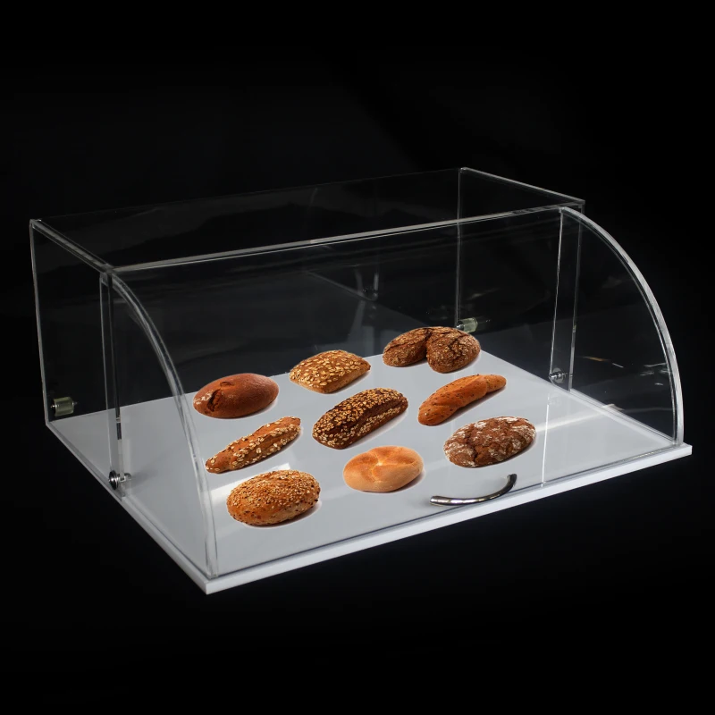 Factory Wholesale Acrylic Donut Display Case The Drawer Type