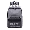 Nylon Backpack School Bag for Teenager Girls Backpacks Womens Back Pack Cotton Fabric Bagpack