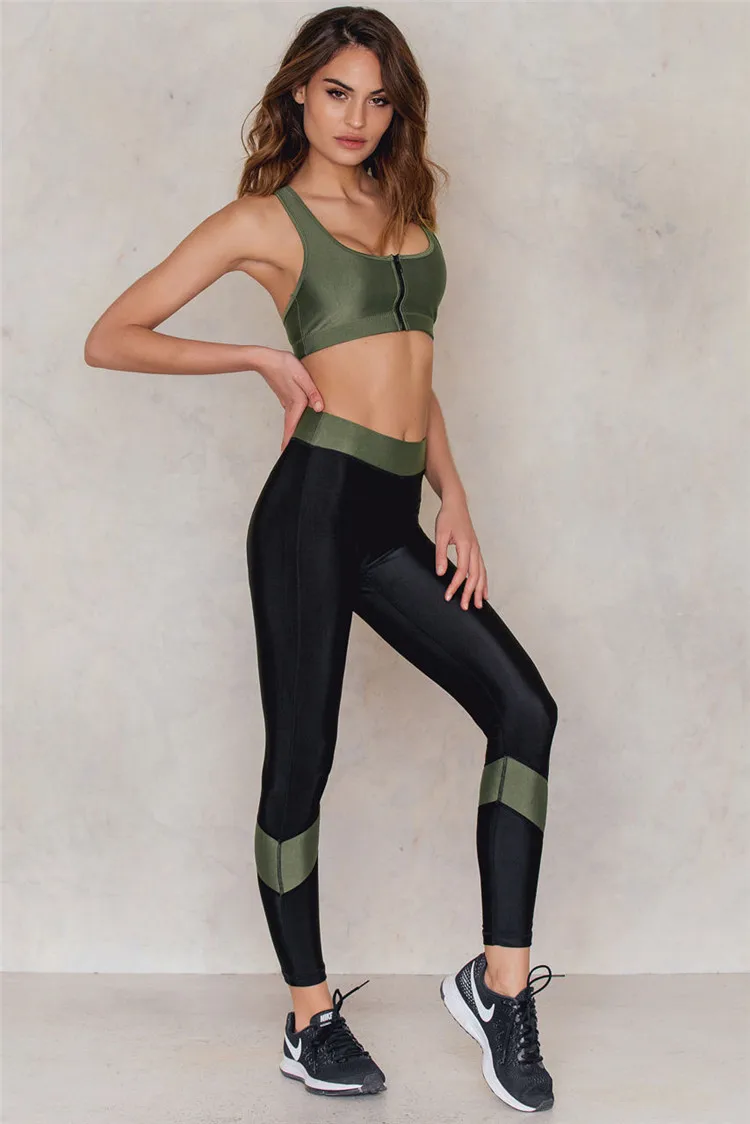 Sexy Women Fashionable Sport Fitness 