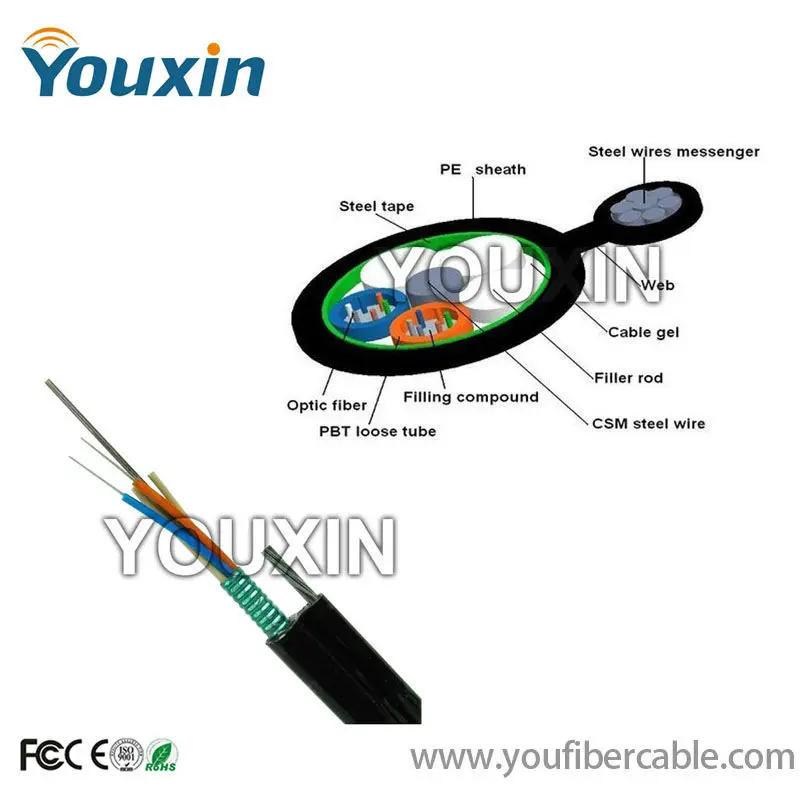 Gytc8s (s) Fiber Optic Cable Buy Fiber Optic Cable optical Fiber