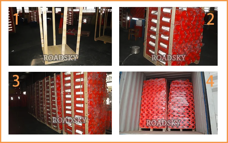 Flexible Traffic Pole