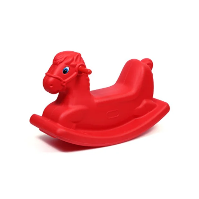 ride on plastic horse