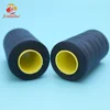 High Quality Wholesale 20/6 black Spun 100% Polyester Sewing Thread