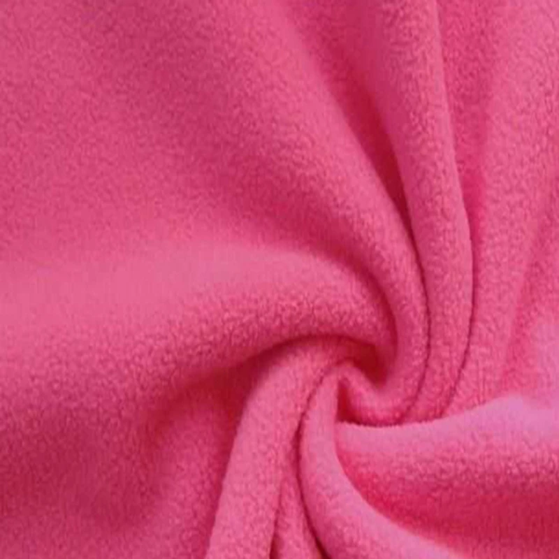 100 Polyester Micro Polar Fleece Fabric For Sweatshirt Fleece Fabric