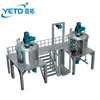 Customized high quality cosmetic cream vacuun emulsifier mixer machine , ointment high shear homogenizer