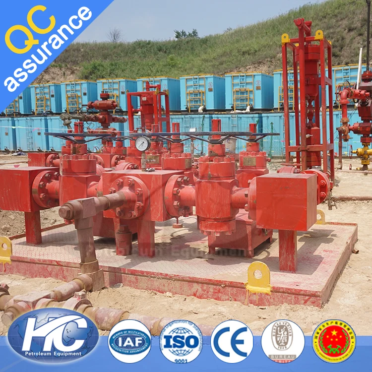 High Pressure Portable Well Testing Choke Manifold/ Pressure Test ...