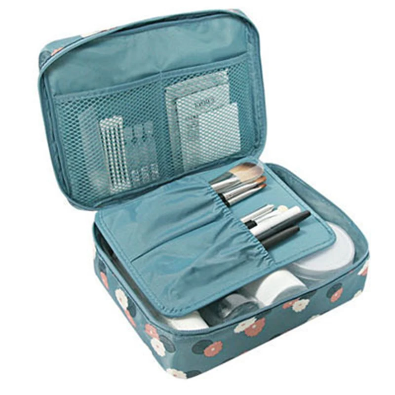 wholesale custom  waterproof portable travel makeup case cosmetic bag