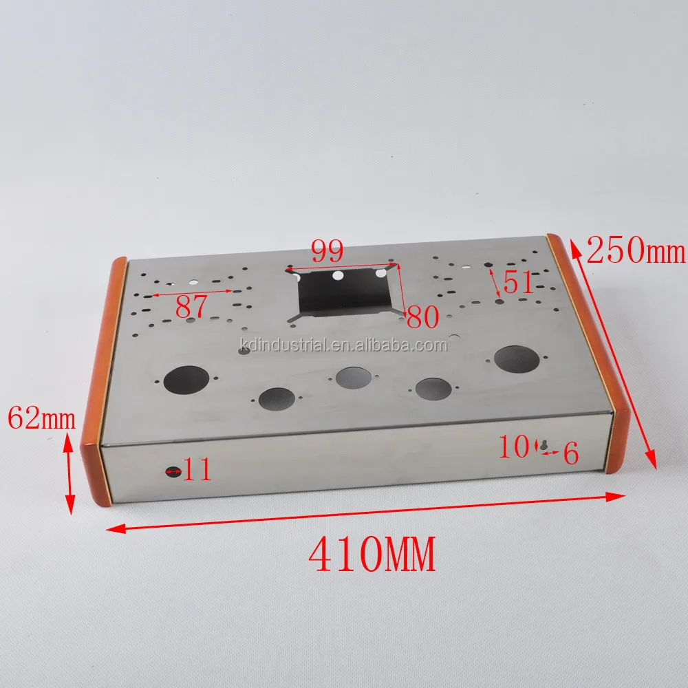 Stainless Steel 300b Chassis For 300b Tube Amplifier Kits Buy