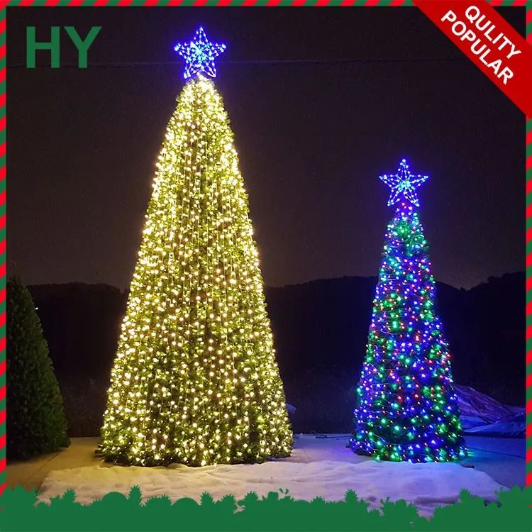 Customize Giant Metal Christmas Decorations Large Outdoor Artificial