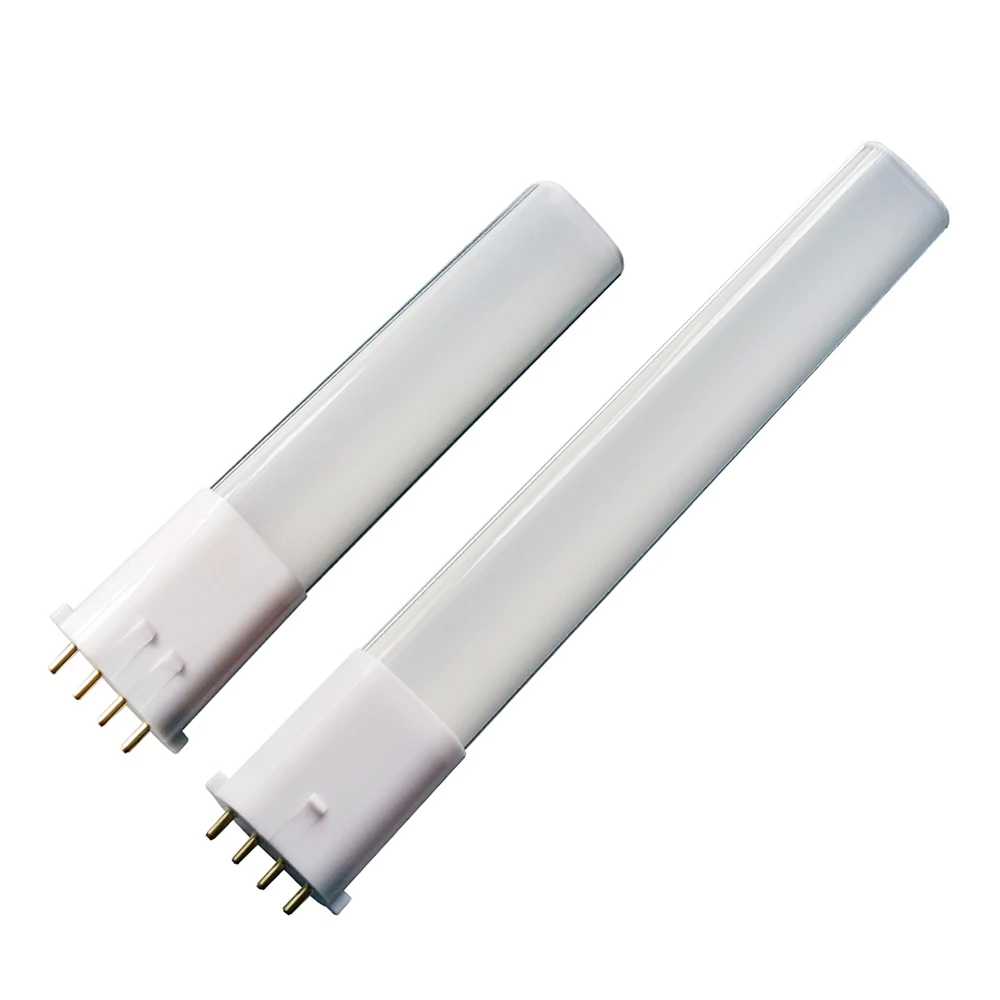 
4W L 121mm/4.5in Long Lifespan PL bulb plug and play direct replacement cfl 2g7/2gx7 led retrofit light lamp 