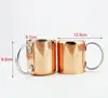 100% Solid Copper Mug / Cup /Tins /Mugs, 16 Ounce, Set of 2