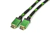 High-Speed HD MI Cable 1-50M 24K gold/nickel Plating Fully Compatible Supports for Ethernet 3D Audio Return for HDTV PS3/4