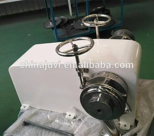 GB001H Fast high speed powerful electric anchor winch windlass Horizontal with two gypsy and brakes