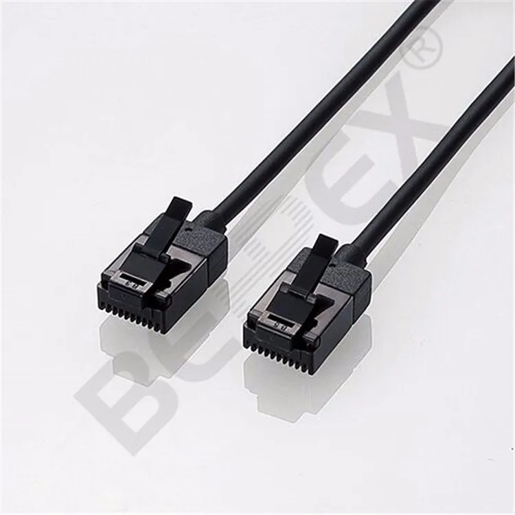 Spiral Retractable Coil Network Cat5e Patch Cable For Buy