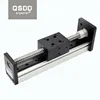 High precision linear guide module with 100mm ball screw for 3D printer
