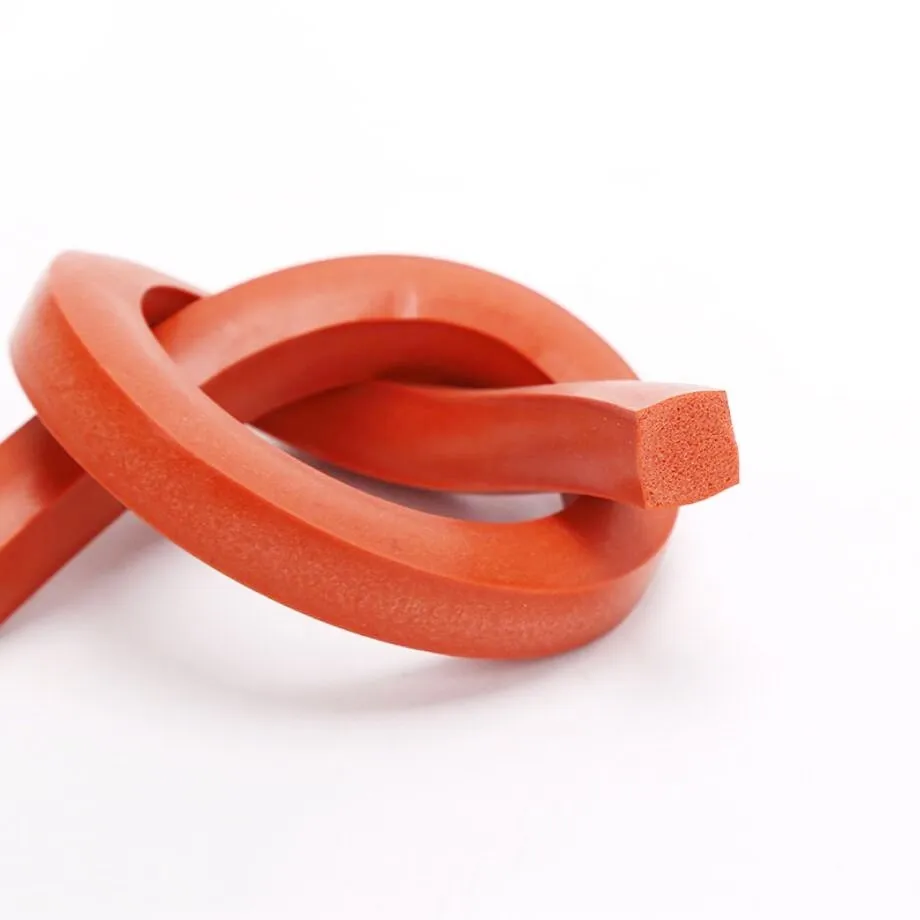 Flexible Silicone Sponge Foam Rubber Cord Buy Sponge Rubber Cord