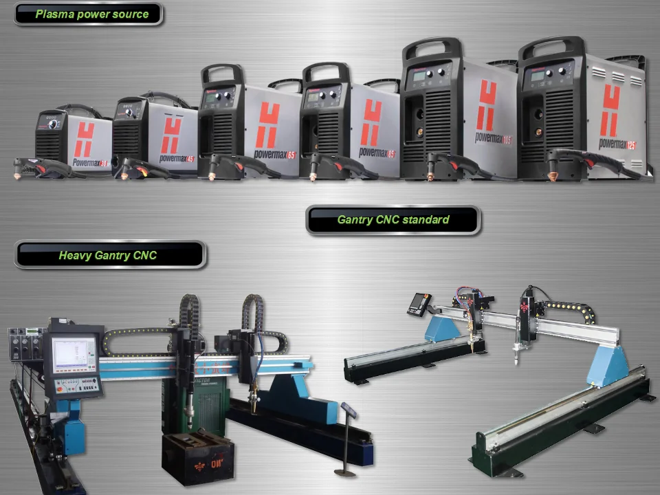 Plasma Power Source Powermax105 Usa Hypertherm Consumables For Cnc
