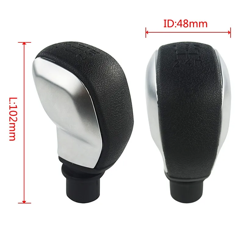 Summerwindy Bouton De Changement De Voiture Levier De Changement De Vitesse pour C3 C4 C5 106 206 306 406 806 107 207 307 301