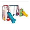 Children outdoor entertainment equipment fun slide combination swing HFB08001