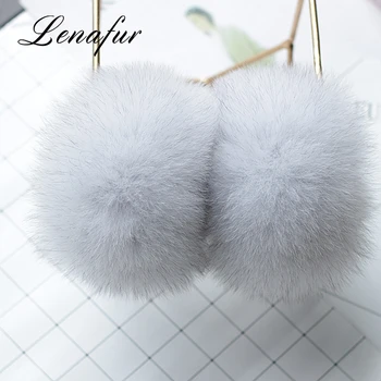 fox fur wrist cuffs