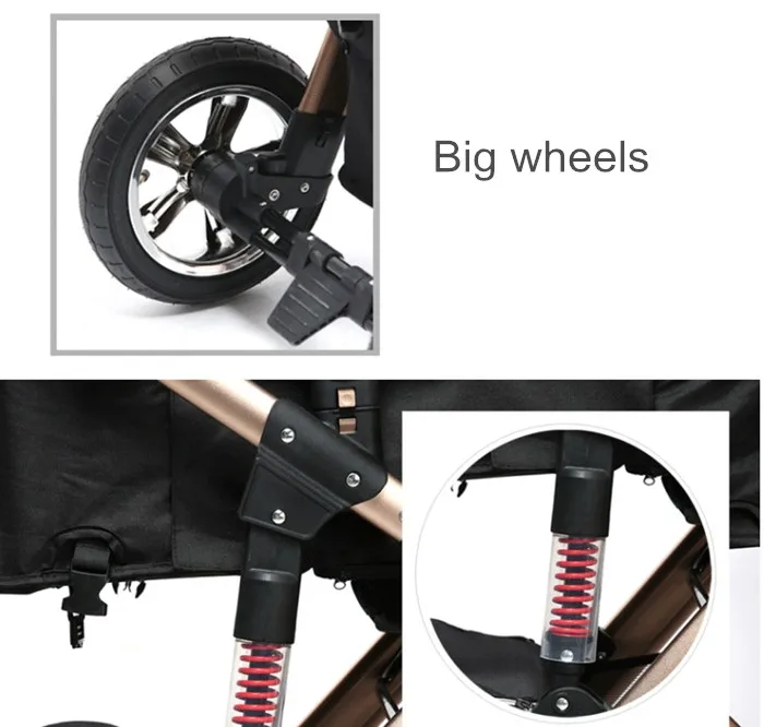 Factory Directly Eva Big 4 Wheels Baby Stroller For Children Buy Baby Stroller With 4 Wheels