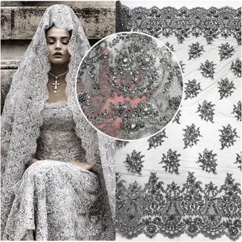 bridal fabrics and lace