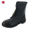 Genuine Leather Army Tactical Hunting Training Military Black Boots Men