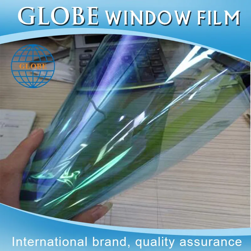 Car Front Glass Price Reflective Car Window Tint Color Change Chameleon Photochromic Film Buy