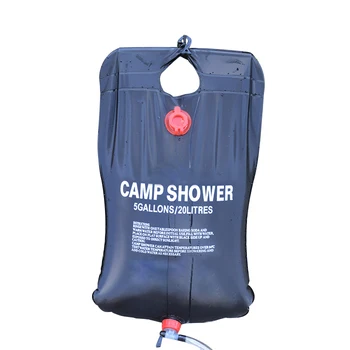Extraíble Y On Buy Cabeza Bolsa Camping Off Playa Para De Ducha Solar Viajar Conmutable Con Manguera Campamento 54c3qARjL
