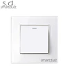 Smartdust CE RoHS Glass PC Wall Switch Cheap Switch