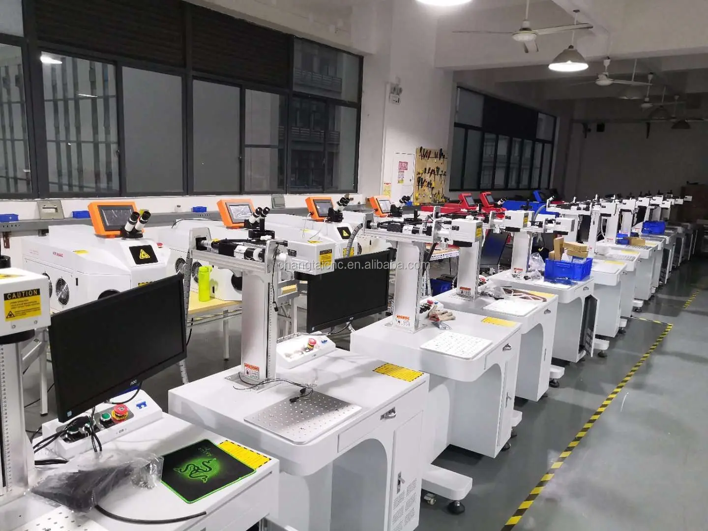 laser welding machine