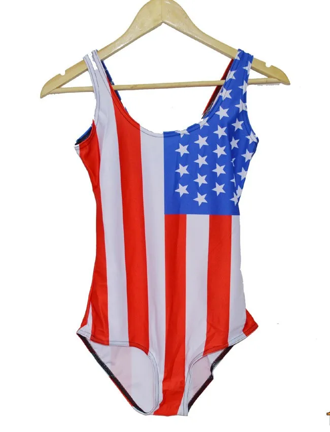 Wholesale New Sex Hot Girl Sexy American Flag Style Bikini Top With Sublimation Printing Buy