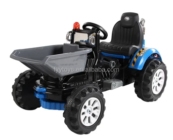 children's battery operated riding tractor