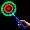 Multi Patterns Flashing Light Up Windmill for Wholesale