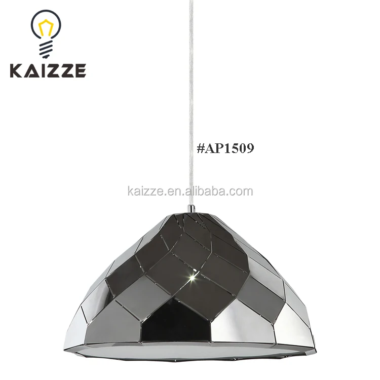 Vintage Iron Pendant Lamp Large Hanging Lamps Industrial