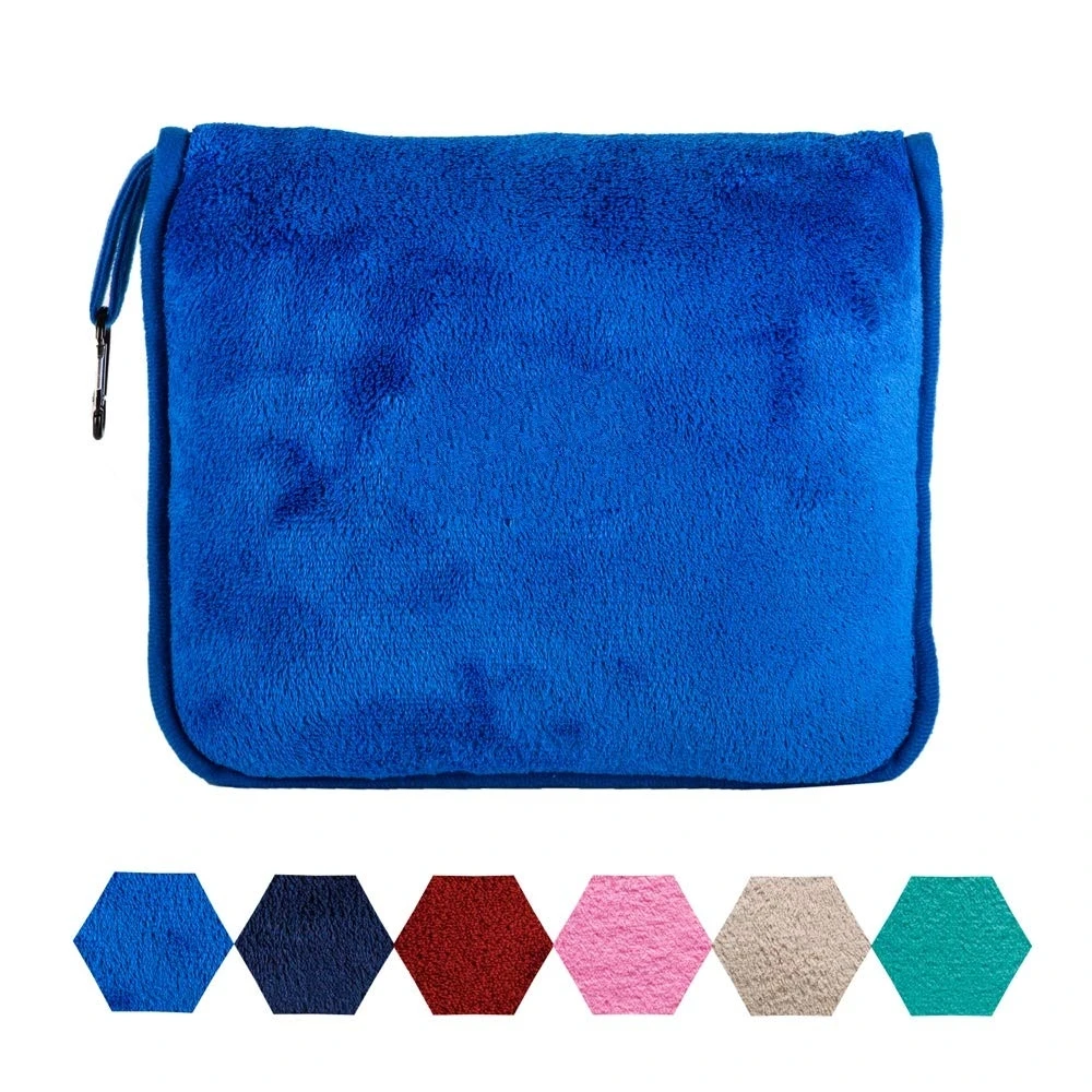 Travel Blanket With Carrying Case Blanket With Cover And Handle Fold