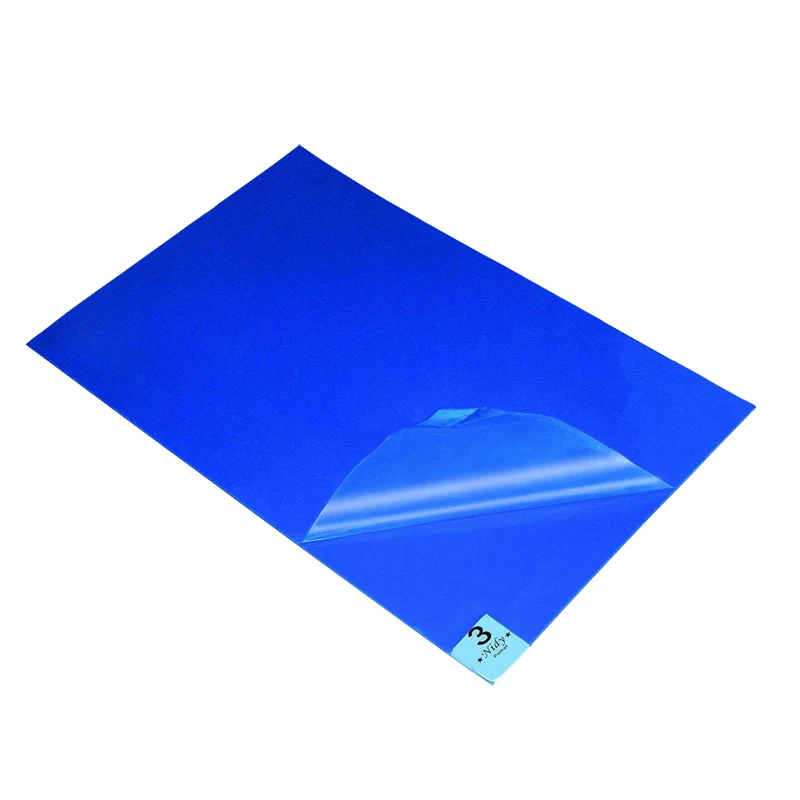 60 Layers Disposable Tacky Mat Cleanroom Sticky Mat - Buy Sticky Mat ...