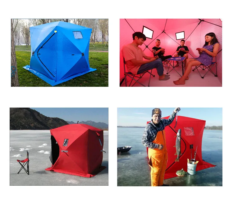 Wholesale Eskimo Ice Cube Fishing Tent Pop Up Sun Shelter Buy Ice
