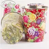 Rough touch elegant tumbler hip flask with two cups