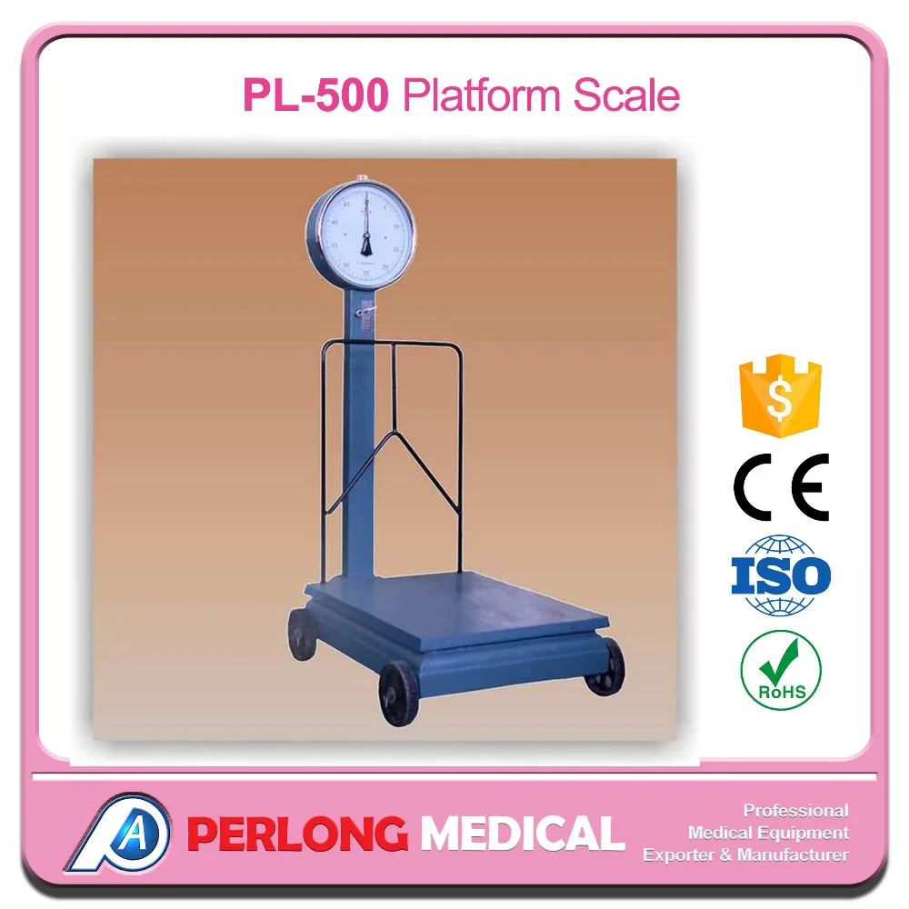 Pl500 Cheapest Mechanical Platform Scale Weighing Scale 500kg Buy