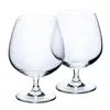 Set of 6 Pieces Lead Free Crystal Stemware 22 Ounce Cocktail Brandy Snifter Wine Glass