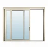America Style Used Aluminum Single Tempered Glass Windows/ Aluminum Sliding Window and Door