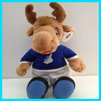 brown cow plush