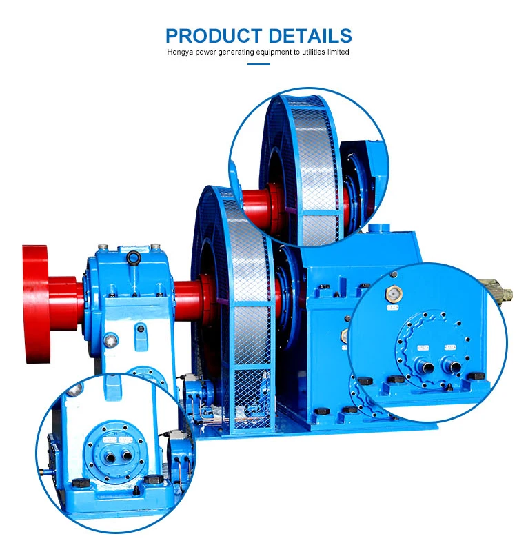 High Performance brushless hydroelectric water generator