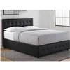 Modern PU Leather King Storage adjustable Platform Bed Wood Frame Lift Double Beds For Bedroom
