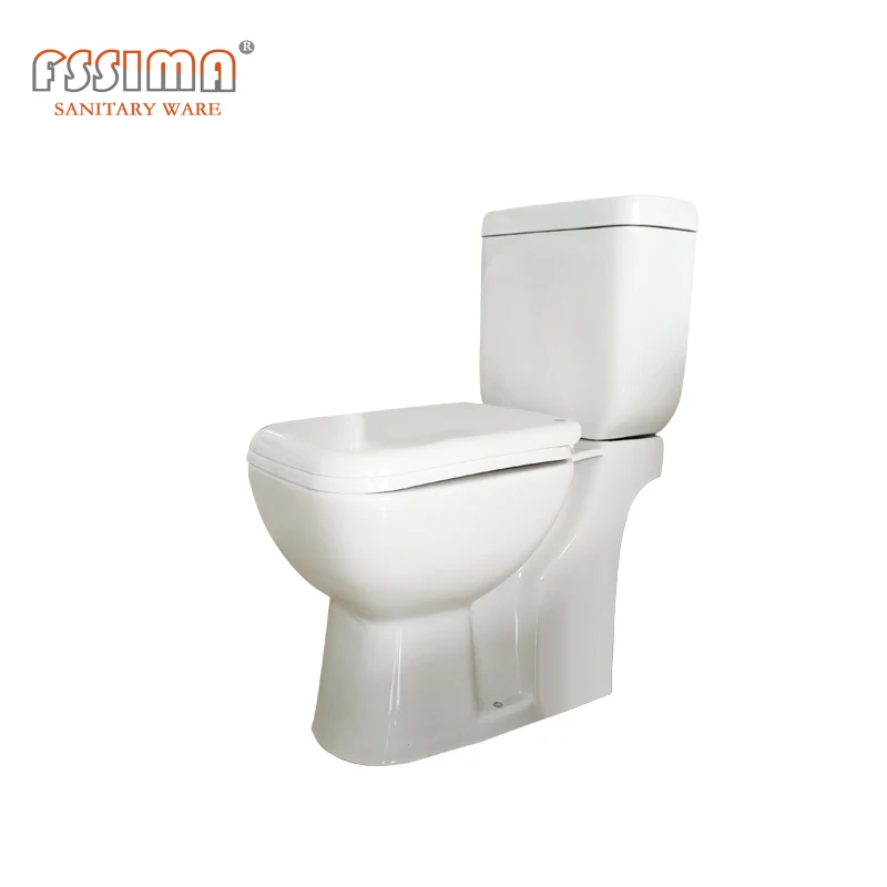 Ceramic Sanitary Ware White Blue Pink Colored Porcelain Toilets For