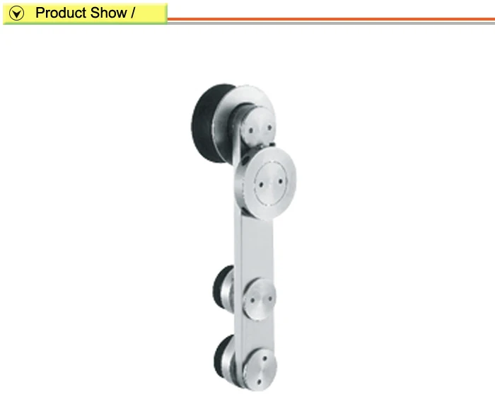 Fulaisi Sliding Closet Door Parts Mirror Sliding Glass Door Hanging