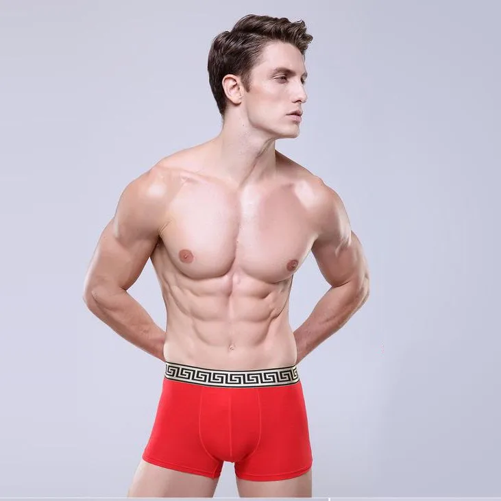 Custom Made Boxers Men Mature Underwear 